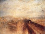Eugene Delacroix Regen,Dampf und Geschwindigkeit oil painting reproduction